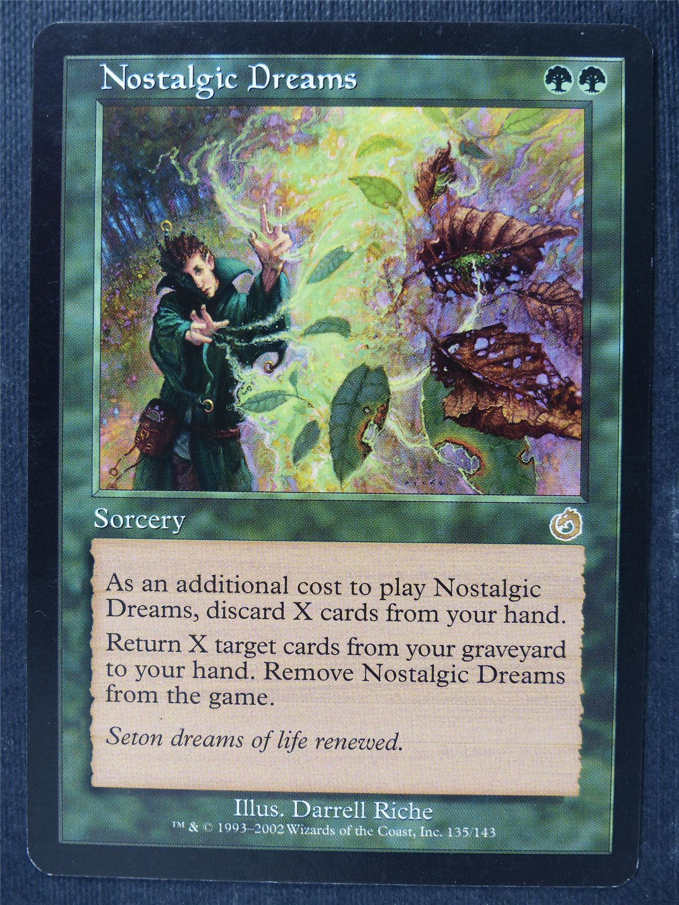 Nostalgic Dreams - Mtg Card #1LR