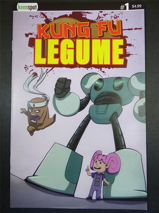 KUNG Fu Legume #1 - Jul 2022 - Keenspot Comics #55S