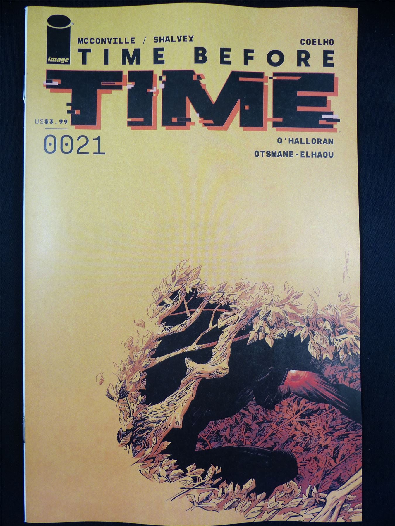 TIME Before Time #21 - Mar 2023 Image Comic #H0