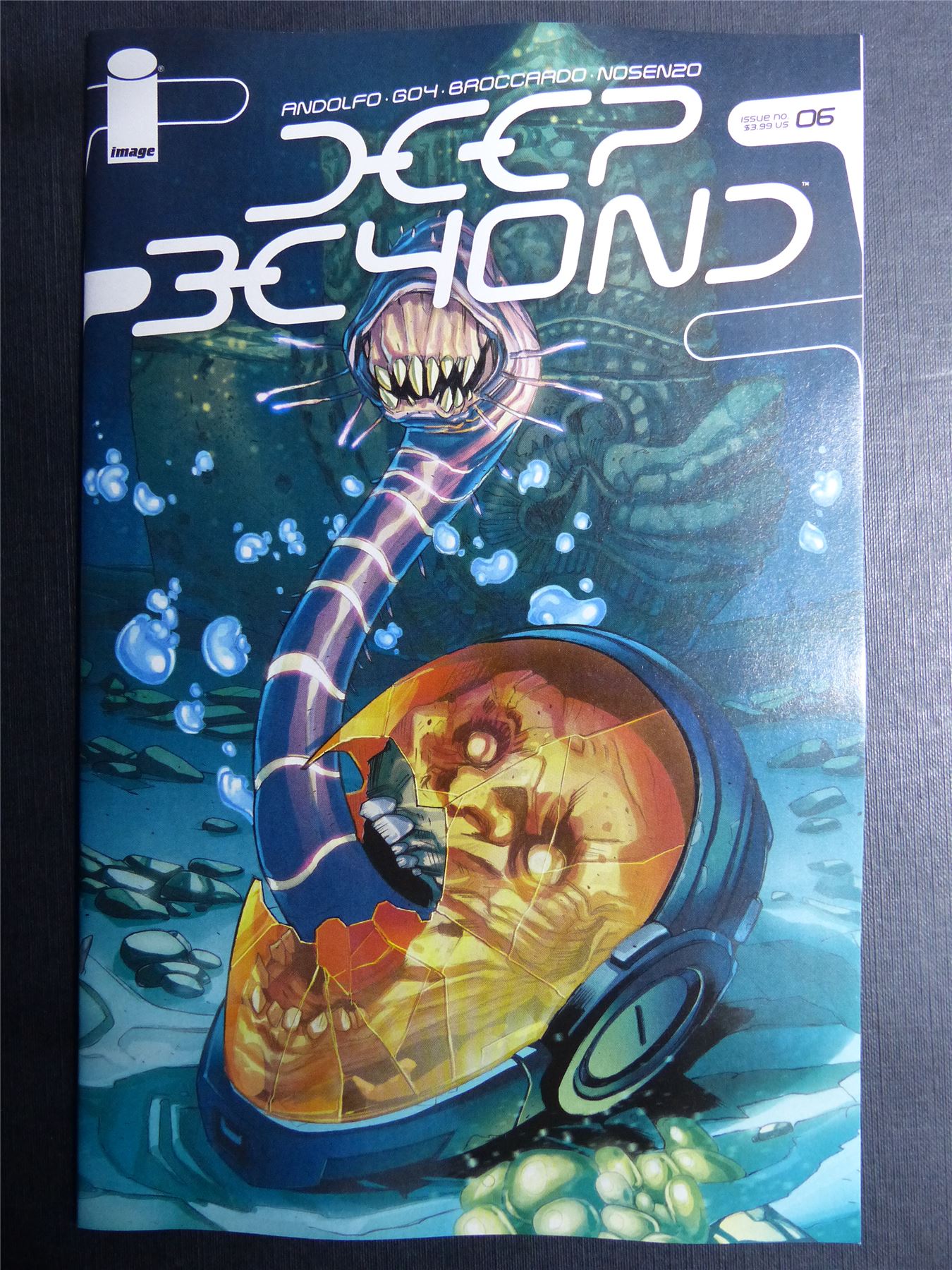 DEEP Beyond #6 - Jul 2021 - Image Comics #C0