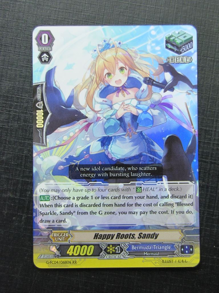 Happy Roots Sandy G-FC04 RR - Vanguard Card # 13F24