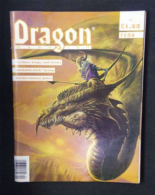 The Dragon Magazine D&D #154 1990 #172