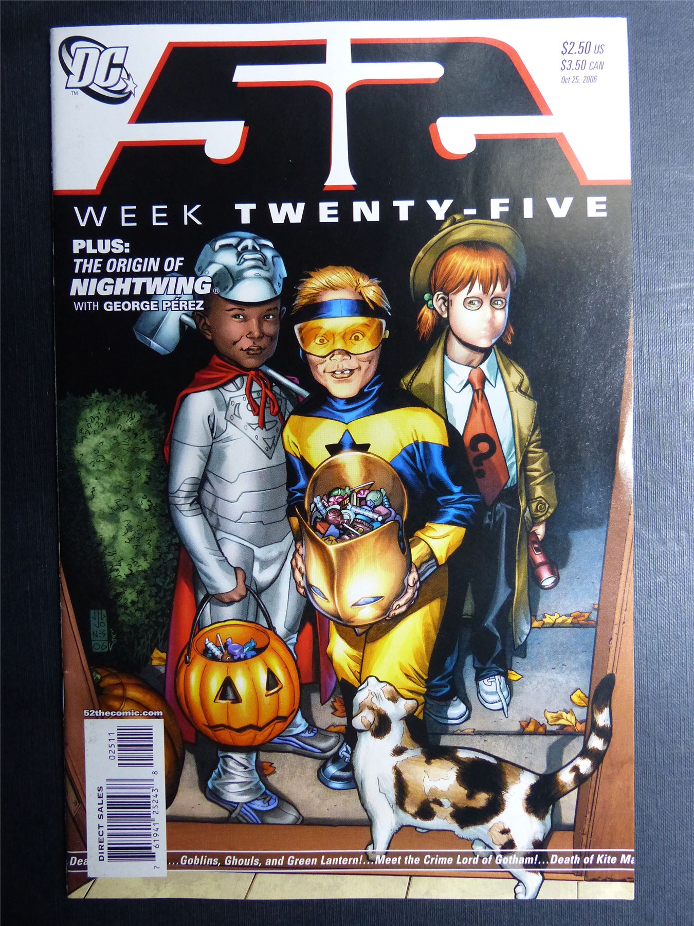 52: Week Twenty-Five #25 - DC Comics #FS