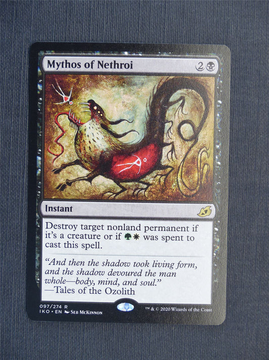 Mythos of Nethroi - MTG Magic Cards #5R6