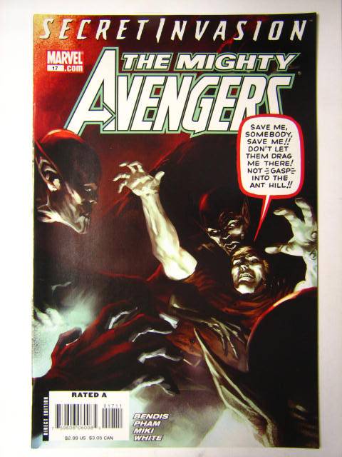 Comic: The Mighty Avengers No.17