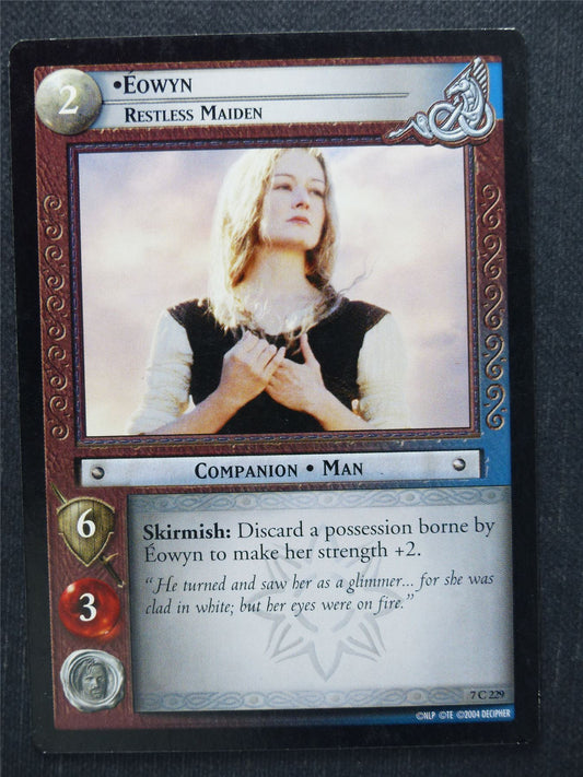 Eowyn 7 C 229 - LotR Cards #QP