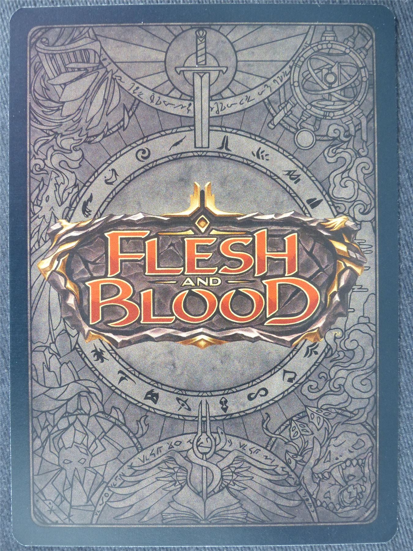 Shadow of Blasmophet Red - Monarch Unlimited - Flesh and Blood Cards #GL