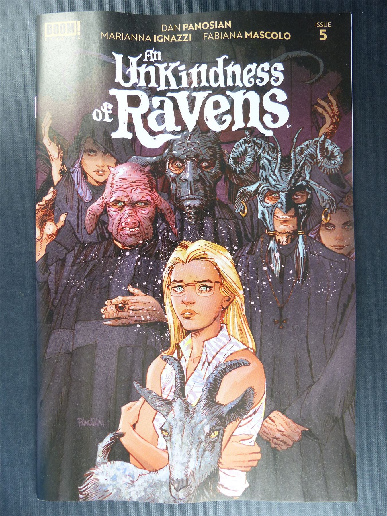 AN Unkindness of Ravens #5 - Jan 2021 - Boom! Comics #S2