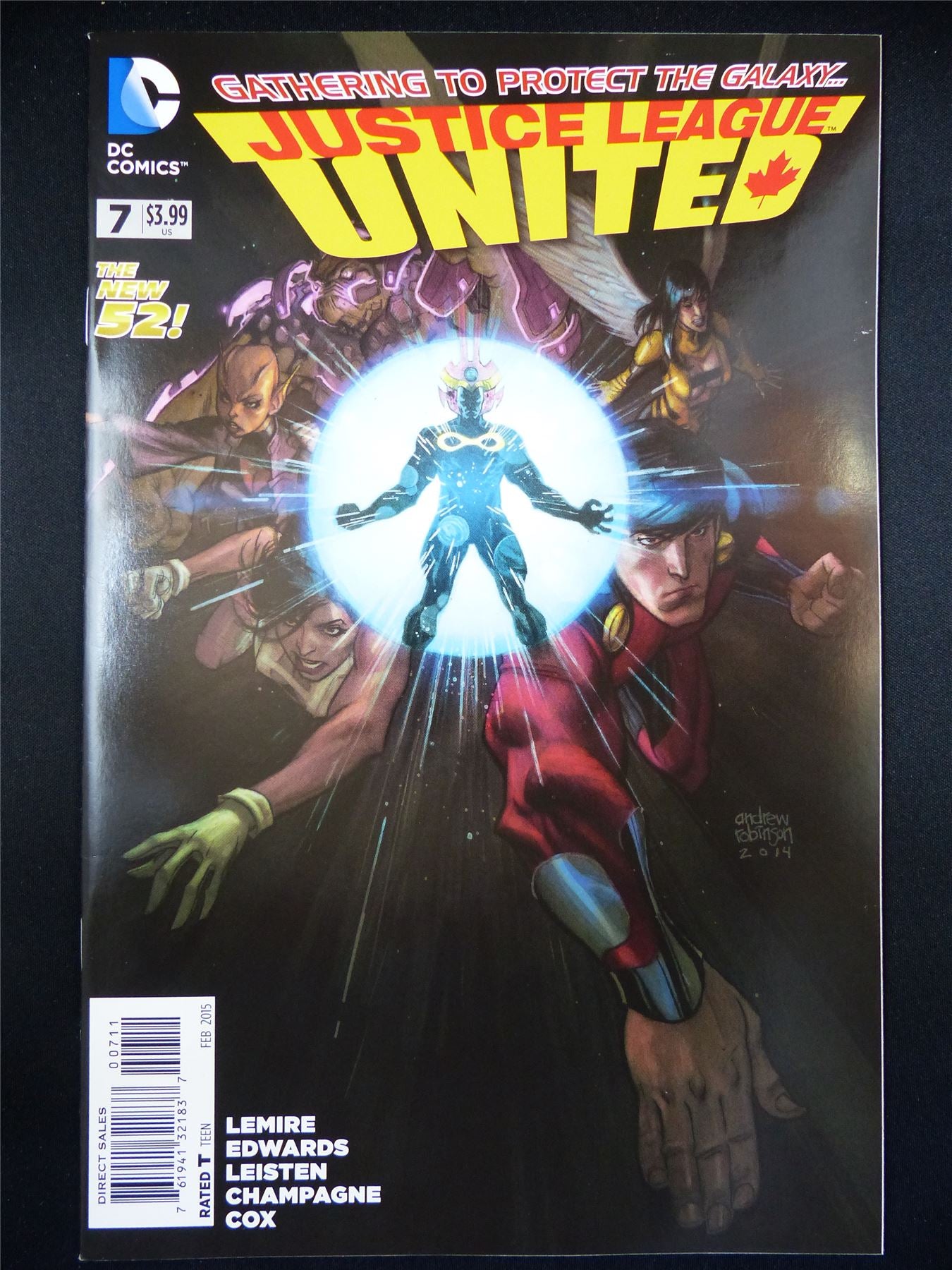 JUSTICE League United #7 - DC Comics #LP