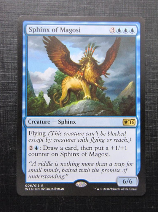 MTG Magic Cards: SPHINX OF MAGOSI # 23H97