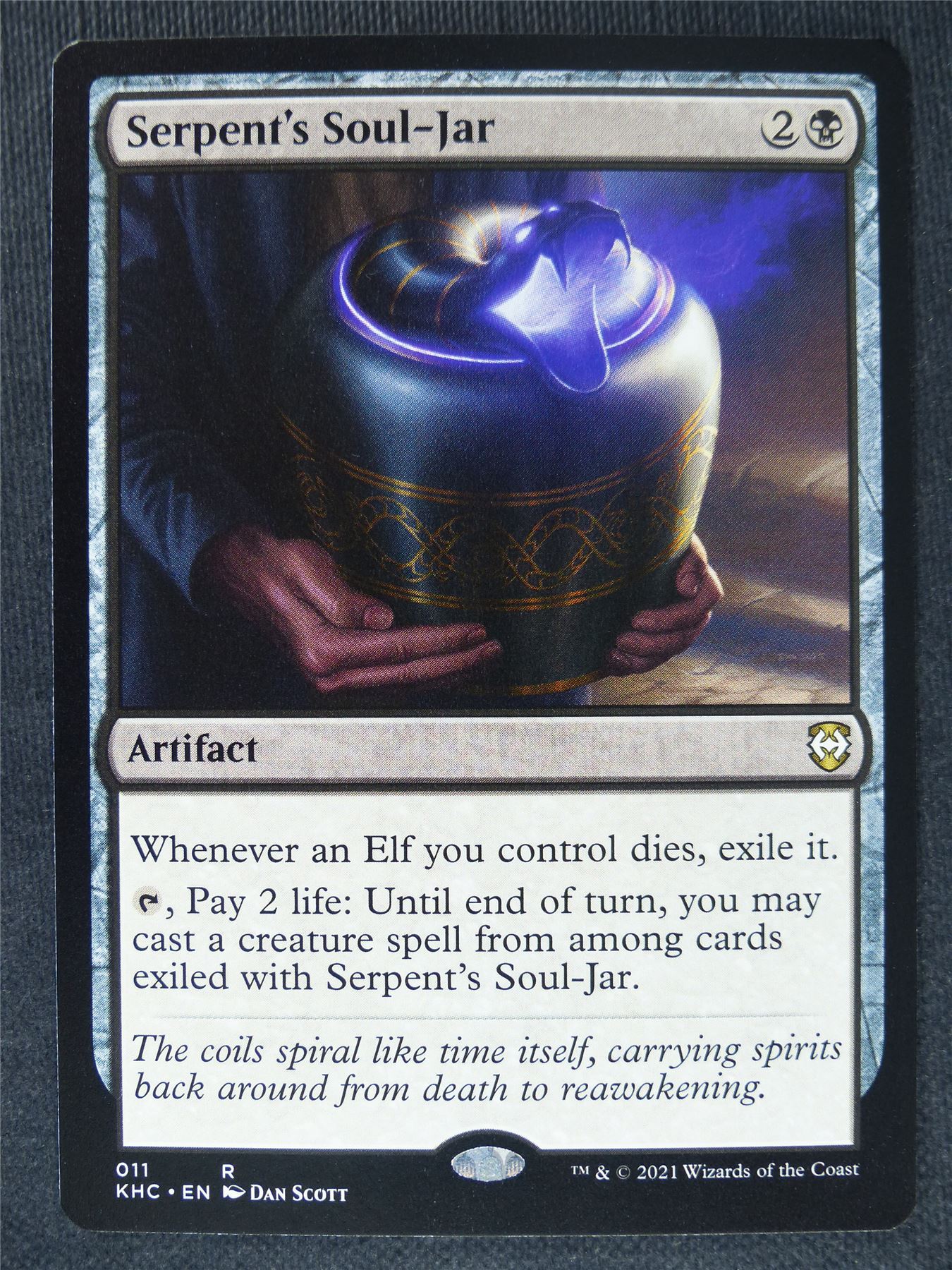 Serpent's Soul-Jar #9K