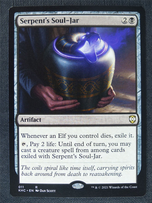 Serpent's Soul-Jar #9K
