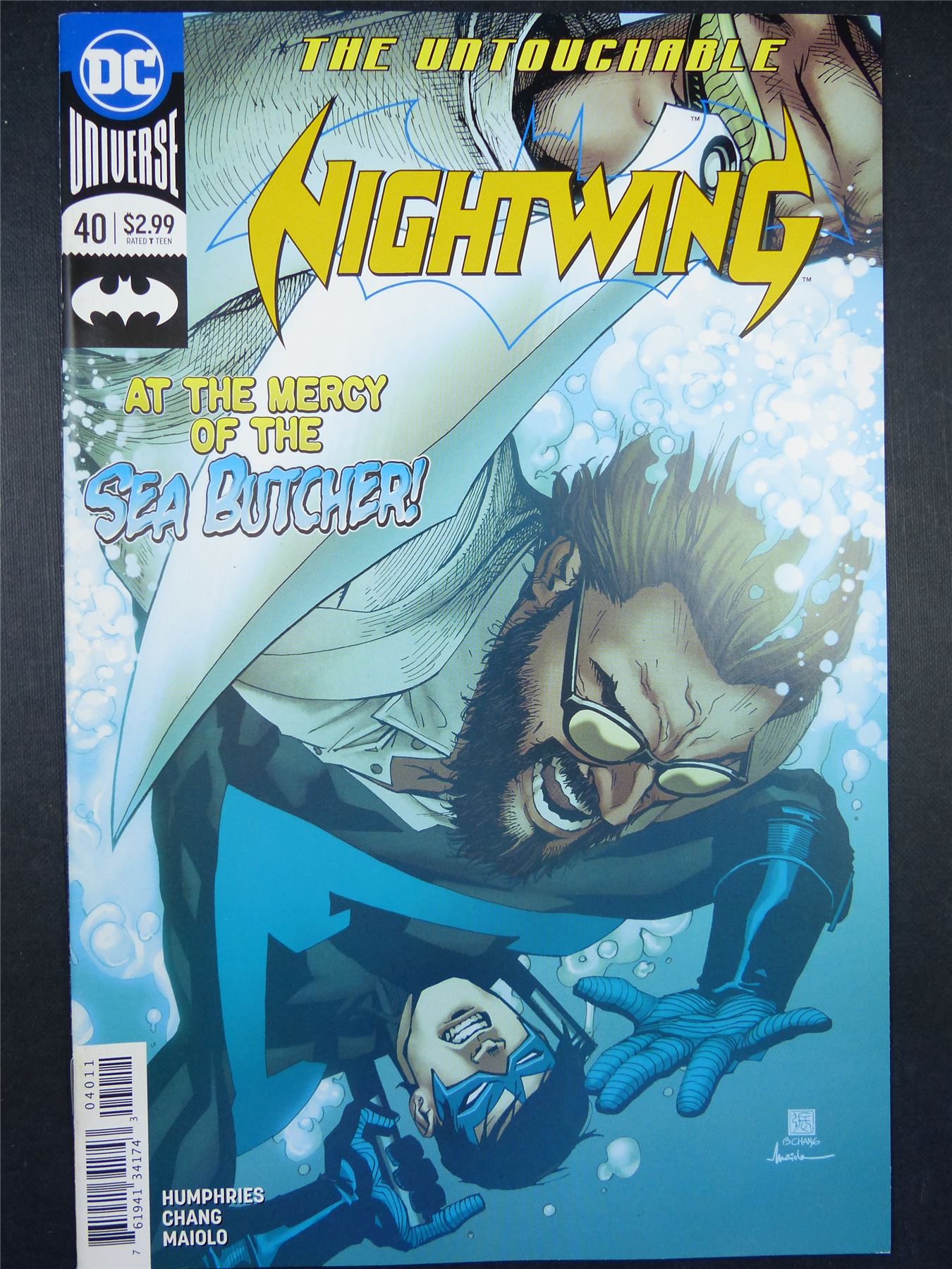 NIGHTWING #40 - DC Comics #4I