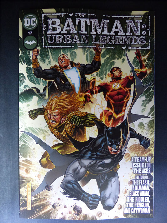 BATMAN: Urban Legends #17 - Sep 2022 - DC Comics #4TO