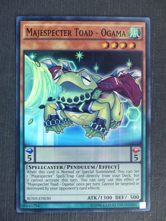 Majespecter Toad - Ogama BOSH Super Rare - Yugioh Cards #2RM