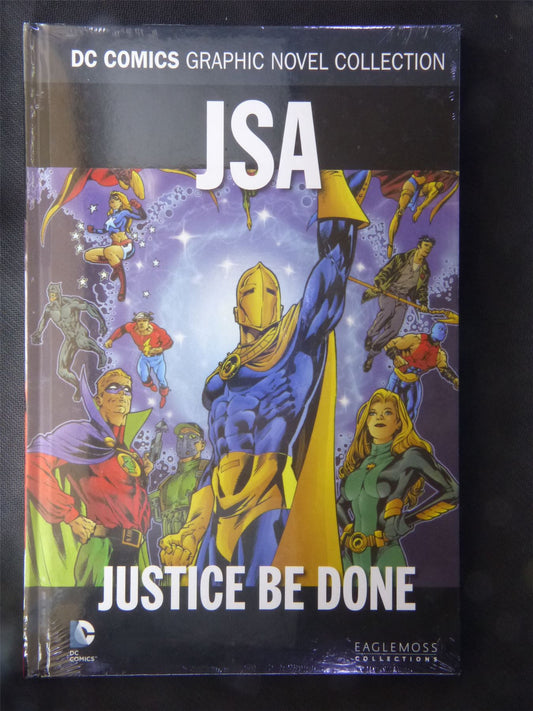 JSA - Justice Be Done - DC Graphic Novel #BL