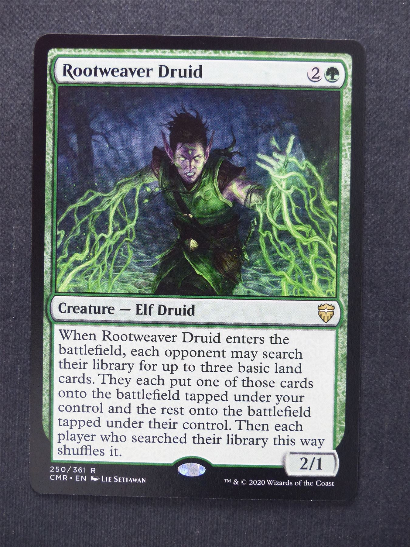 Rootweaver Druid - Commander Legends #J5