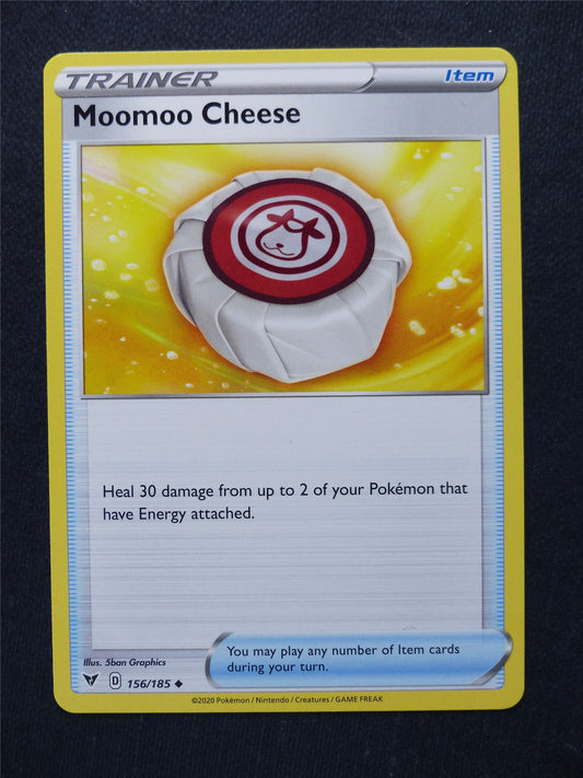 Moomoo Cheese 156/185 - Vivid Voltage