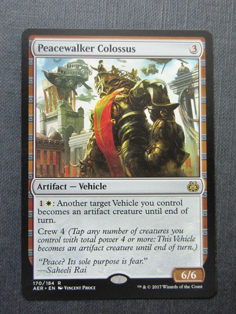 Peacewalker Colossus - Mtg Magic Cards #C9