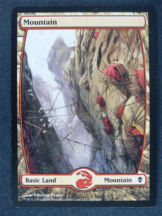 Mountain Full Art 245/249 - Mtg Magic Cards #R