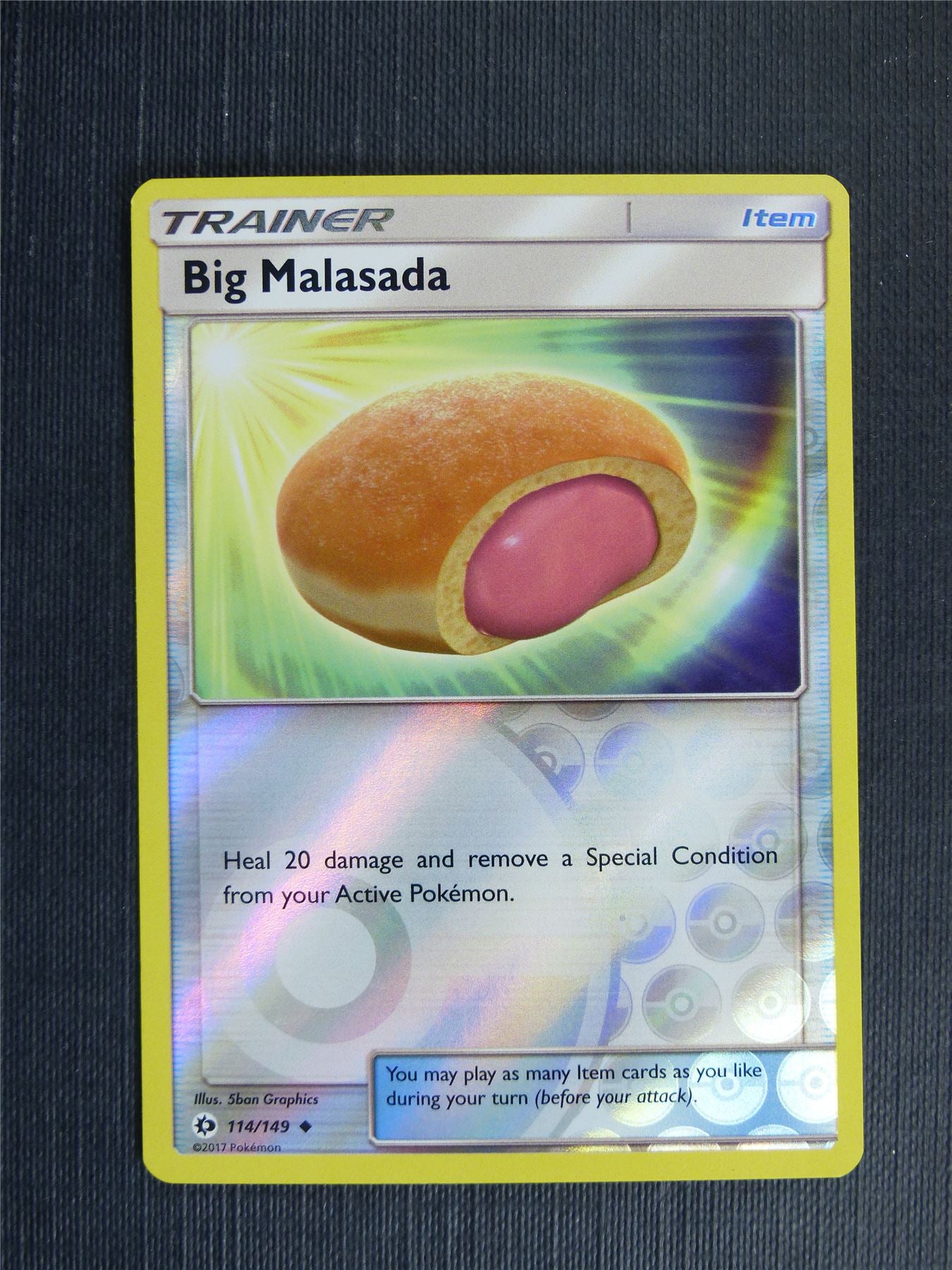 Big Malasada 114/149 Reverse Holo - Pokemon Cards #1J5