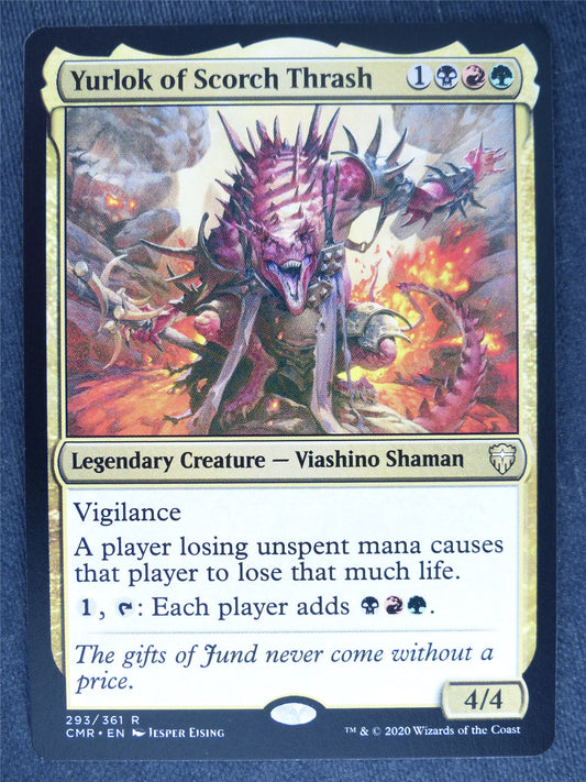 Yurlok of Scorch Thrash - Mtg Magic Cards #N