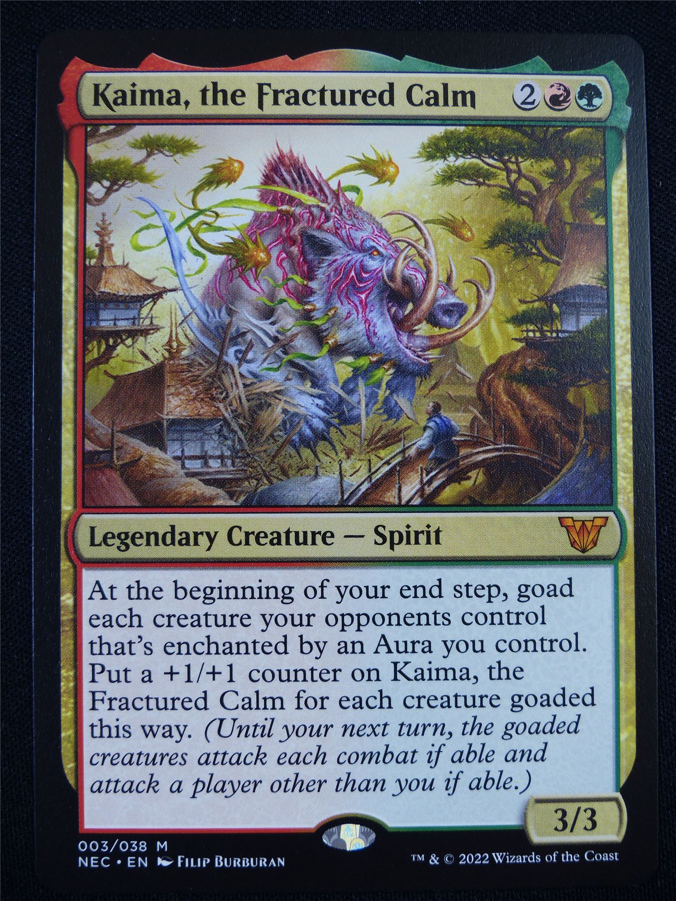 Kaima the Fractured Calm - Mtg Card #LX