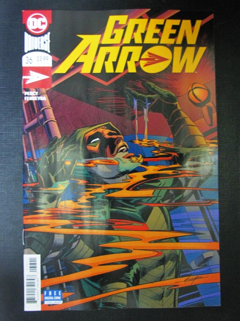 Green Arrow #36 - March 2018 - DC Comic # 7C81