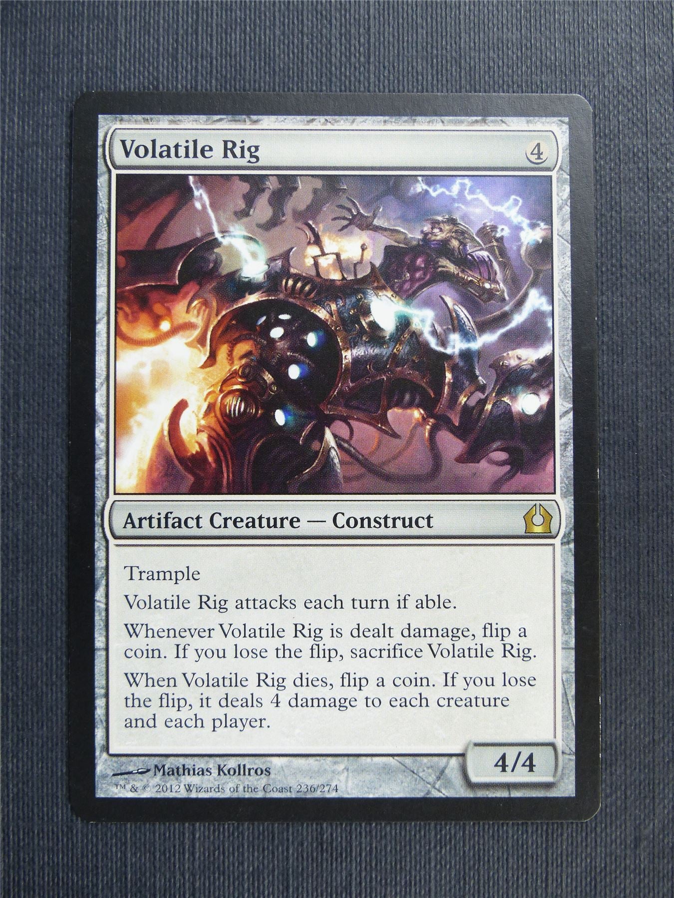 Volatile Rig - Mtg Magic Cards #4EC