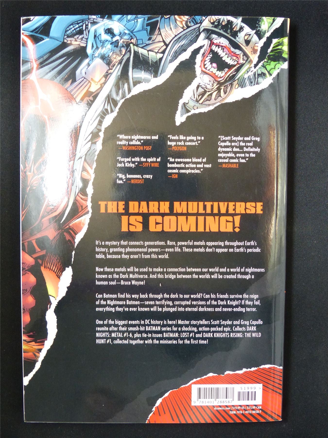 Dark Nights: METAL - DC Graphic Softback #1E3