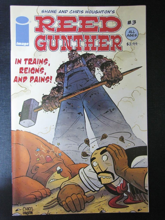 Reed Gunther #3 - Image Comic # 2J62