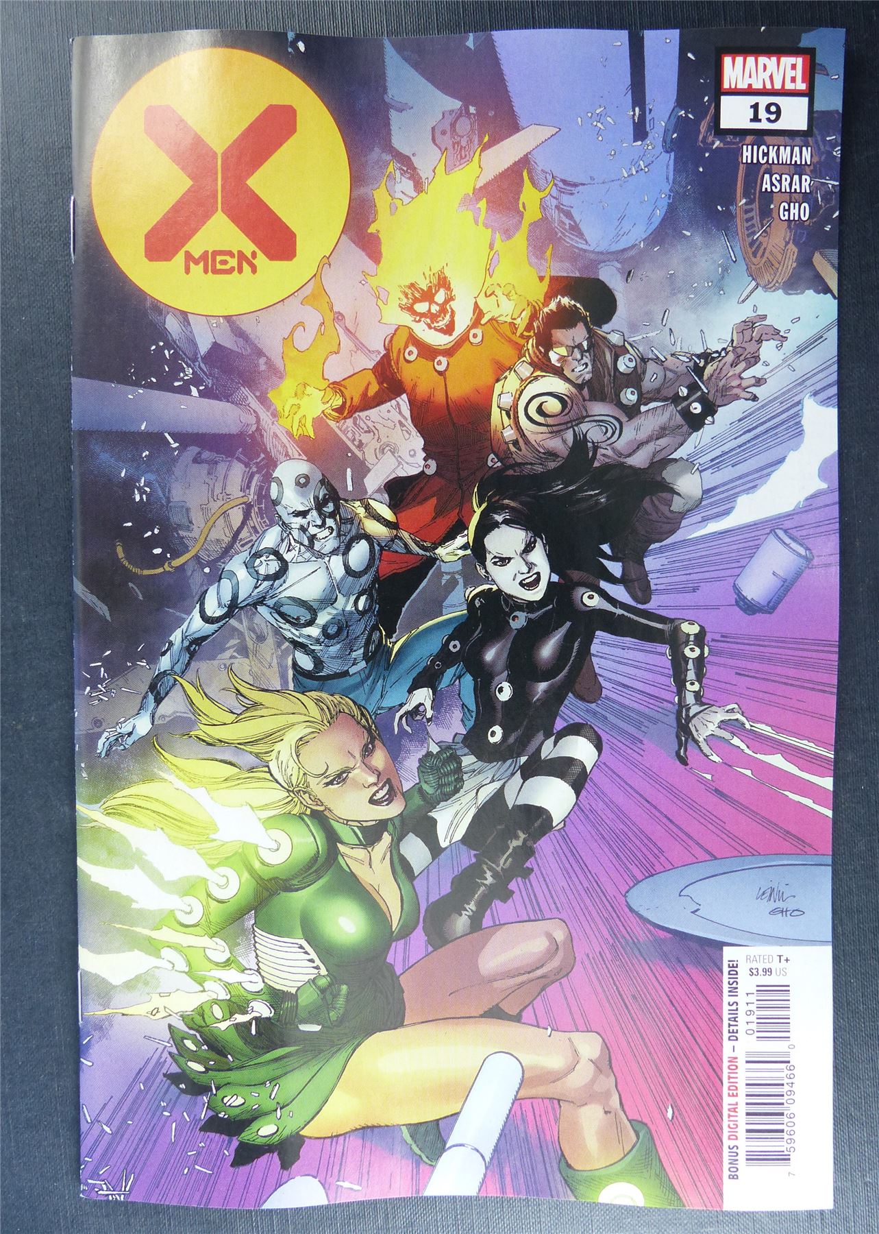 X-MEN #19 - May 2021 - Marvel Comics #8U