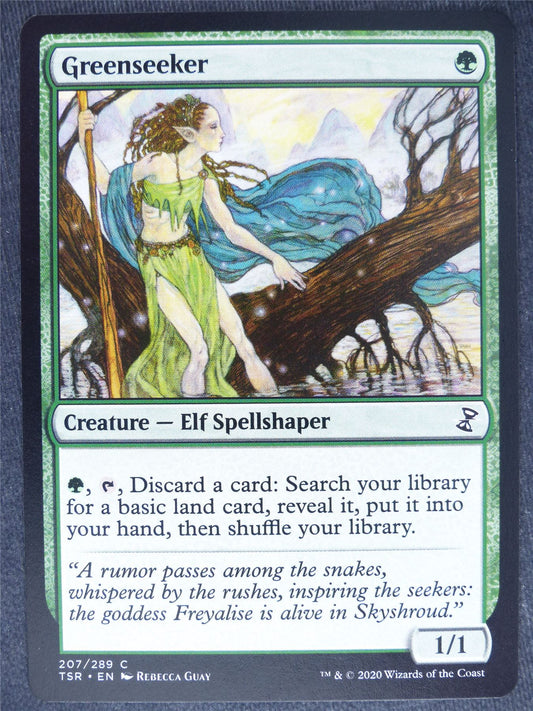 Greenseeker - Remastered - Mtg Magic Cards #XY