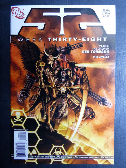 52: Week Thirty-Eight #38 - DC Comics #FQ