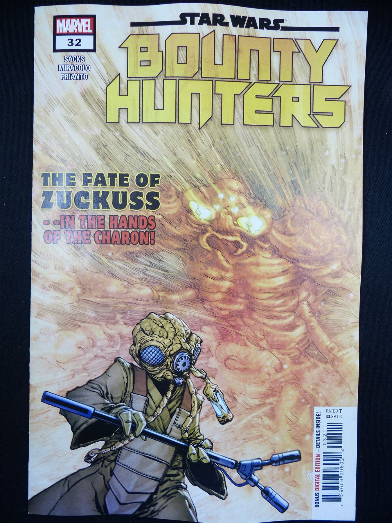 STAR Wars: Bounty Hunters #32 - May 2023 Marvel Comic #CD