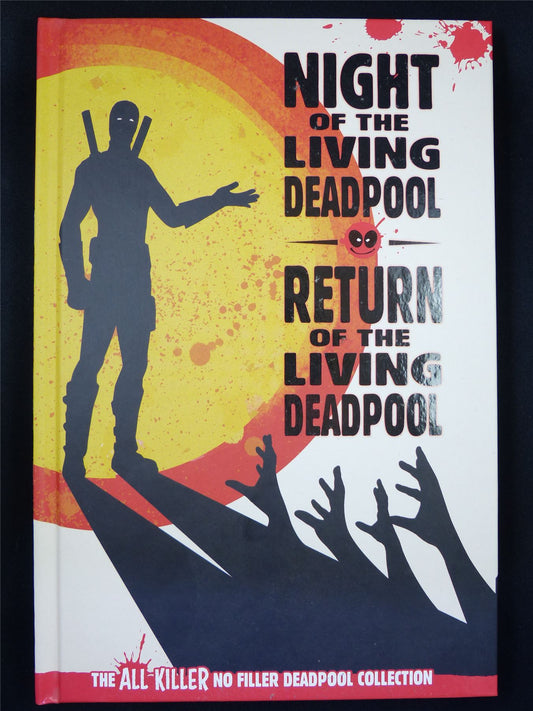 Night of the Living DEADPOOL/Return of the Living Deadpool - Marvel Graphic Hardback #2RP