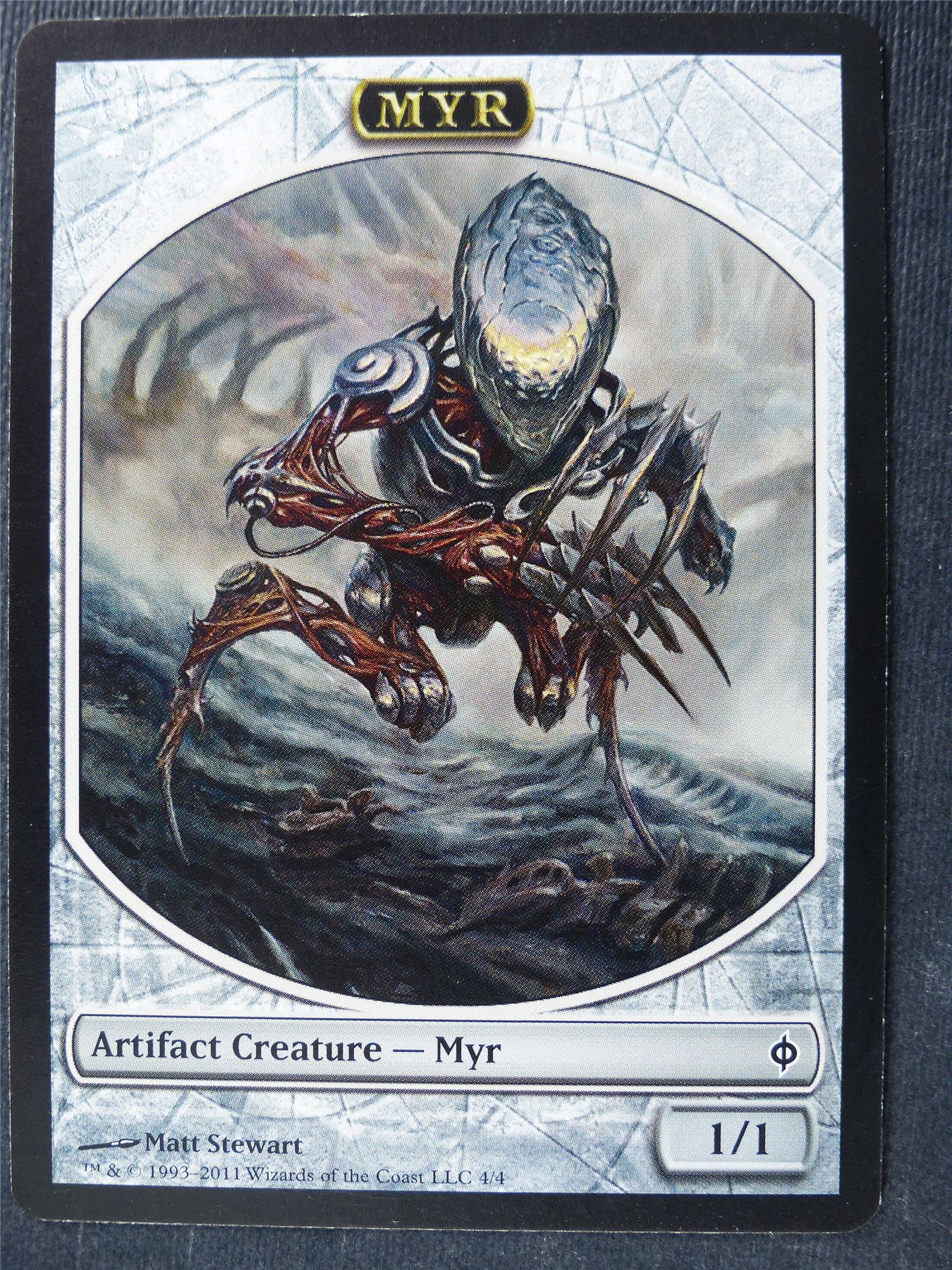 Myr Token - Mtg Card #414