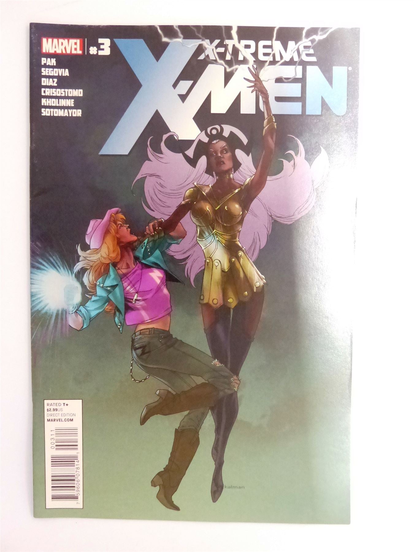 X Treme X men #3 - Marvel - Comic # 2C7