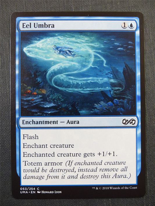 Eel Umbra - Mtg Card #4EE