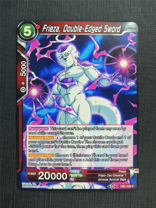 Frieza Double-Edged Sword - DB2 Dragon Ball Super Card