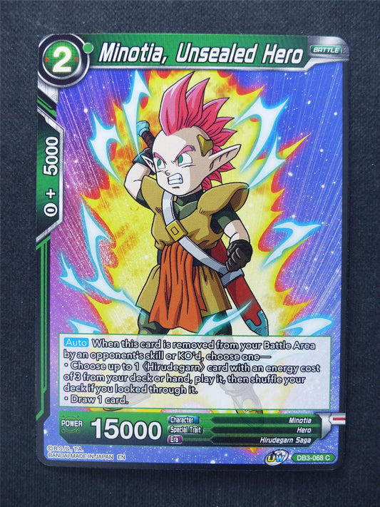 Minotia Unsealed Hero