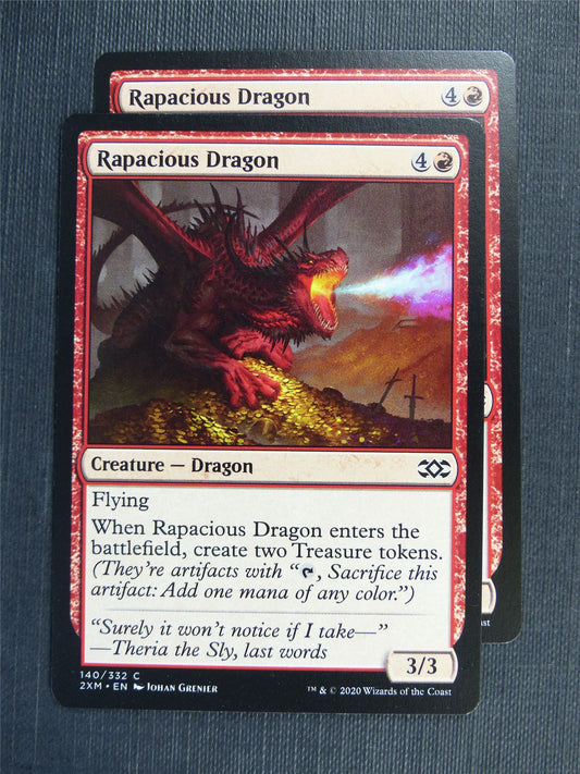 Rapacious Dragon x2 #3OW