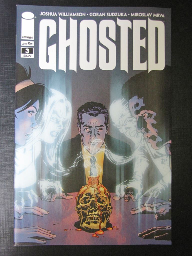 Ghosted #3 - Image Comic # 6D24