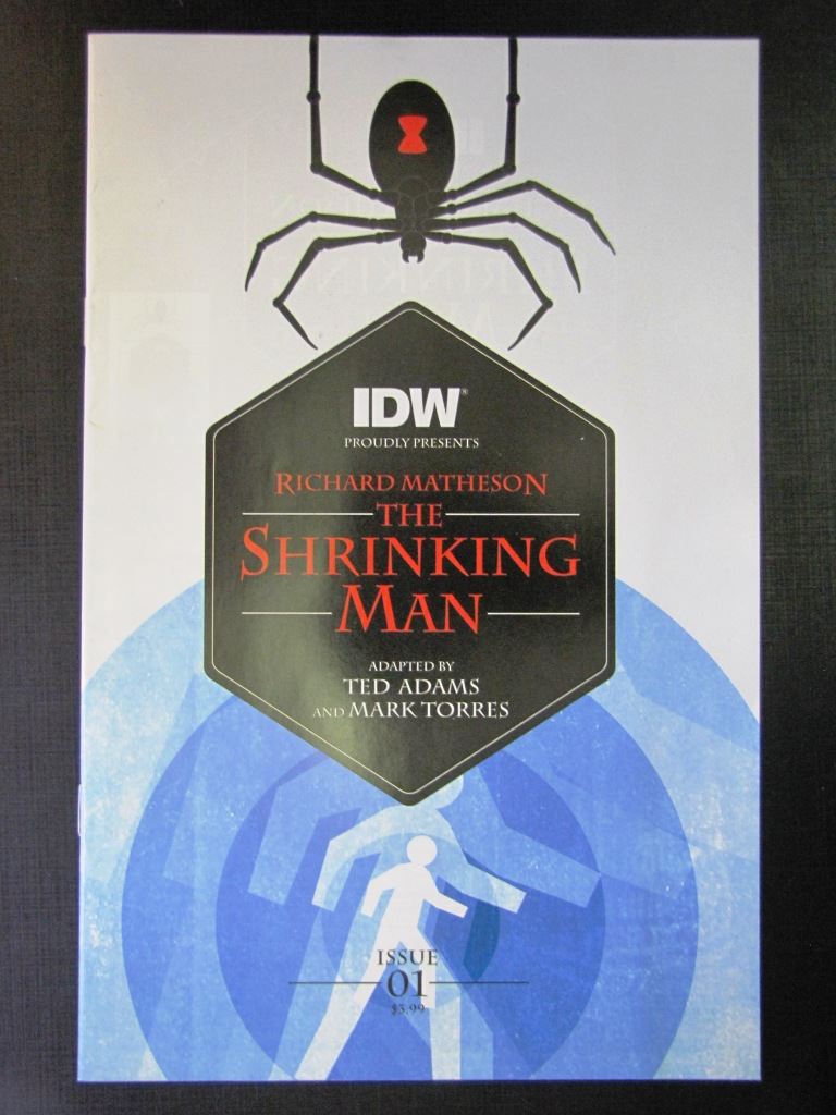 IDW Comics: THE SHRINKING MAN #1 # 22J76