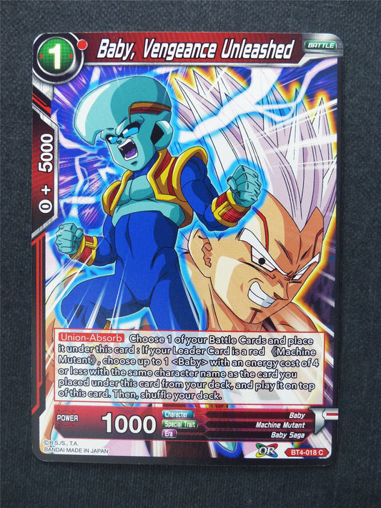 Baby Vengeance Unleashed - Dragon Ball Super Cards #DL