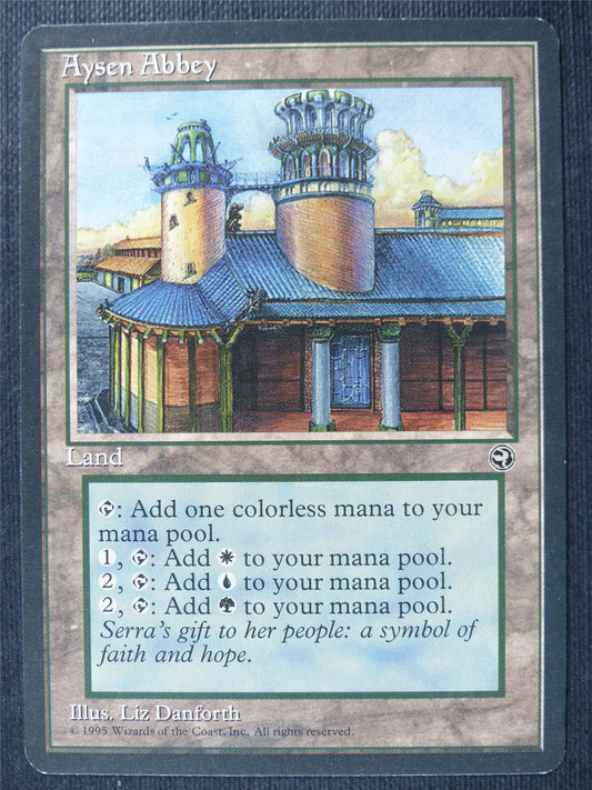 Aysen Abbey - Homelands - Mtg Magic Cards #1B2