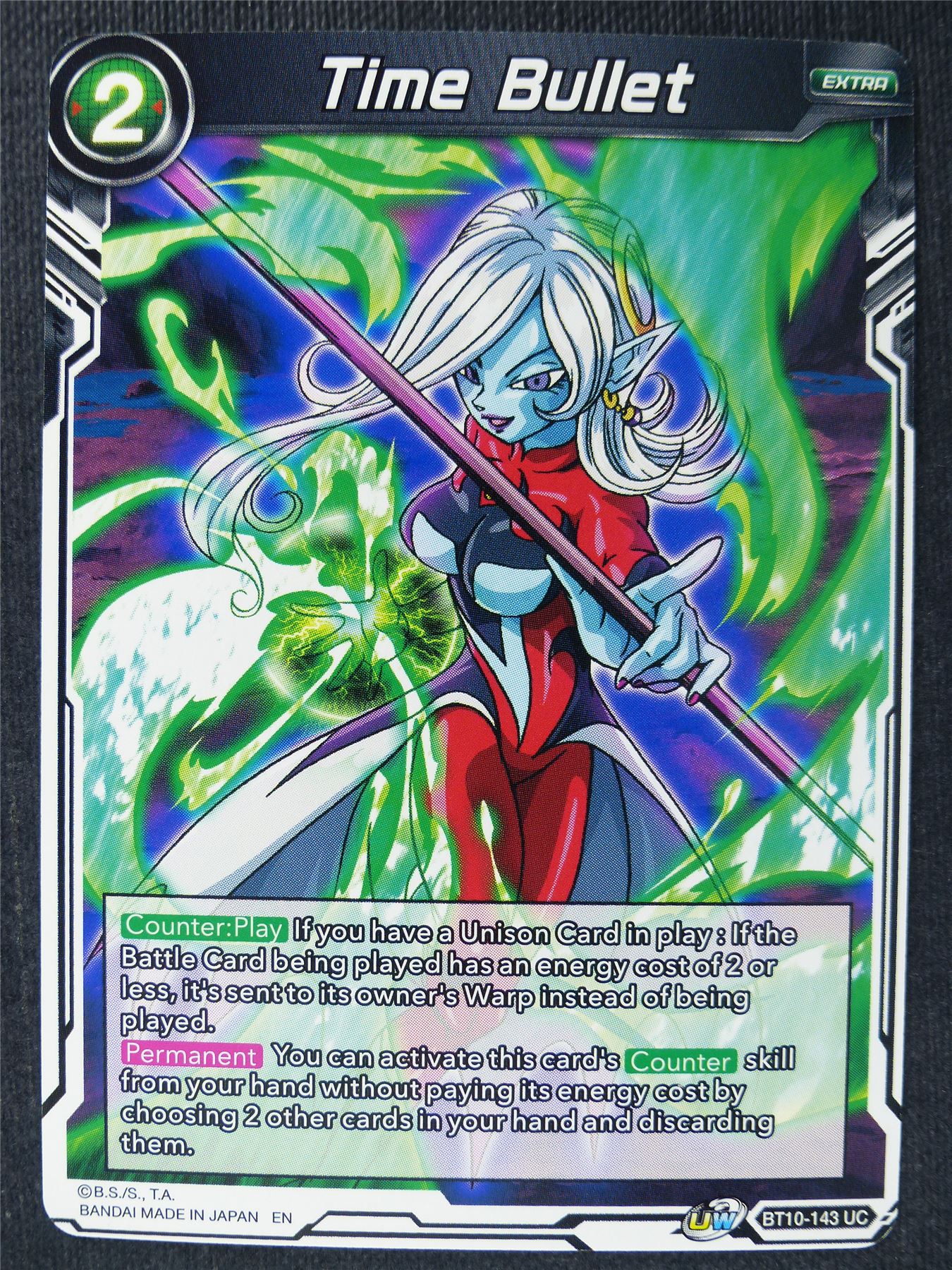 Time Bullet - Dragon Ball Super Cards #66