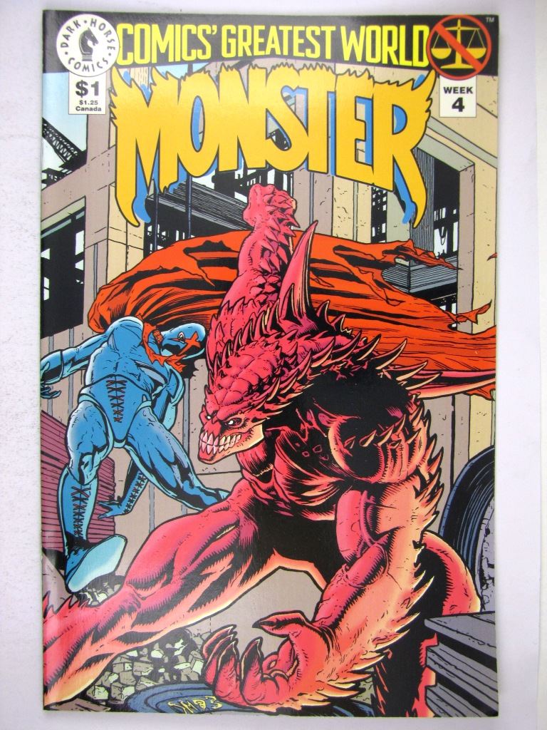 Dark Horse Comics: MONSTER JULY 1993 # 21E90