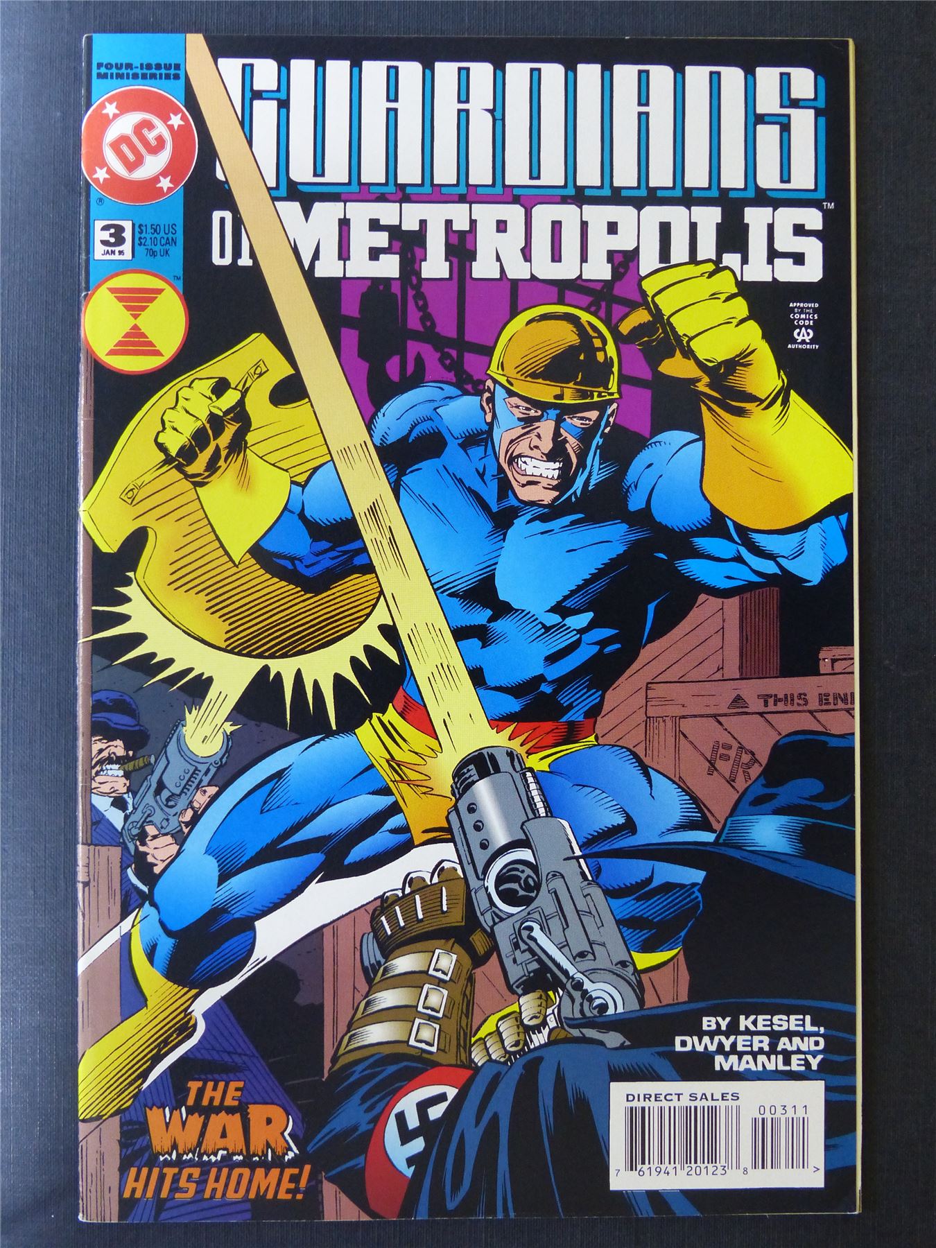 GUARDIANS of Metropolis #3 - DC Comics #22K