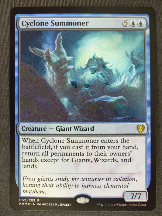Cyclone Summoner Foil #AV